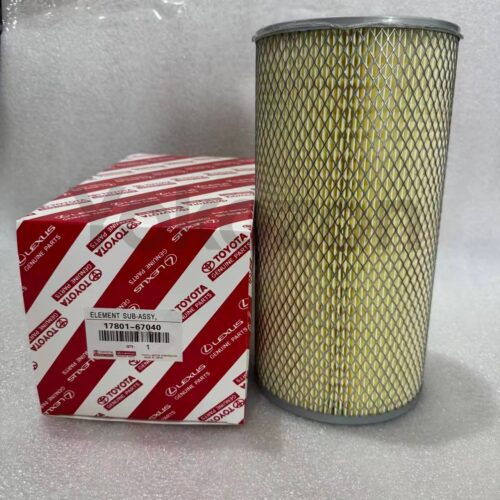 17801-67040 2KD-FTV Air Filter For Toyota Hiace 2008- 17801-30050 1780167040 1780130050