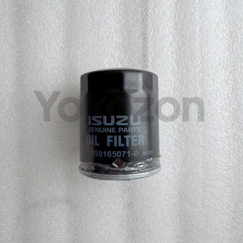 8-98165071-0 Oil Filter For ISUZU MUX 2003-2020 D-MAX 2003-2020 5-87615000-0 / 19334606